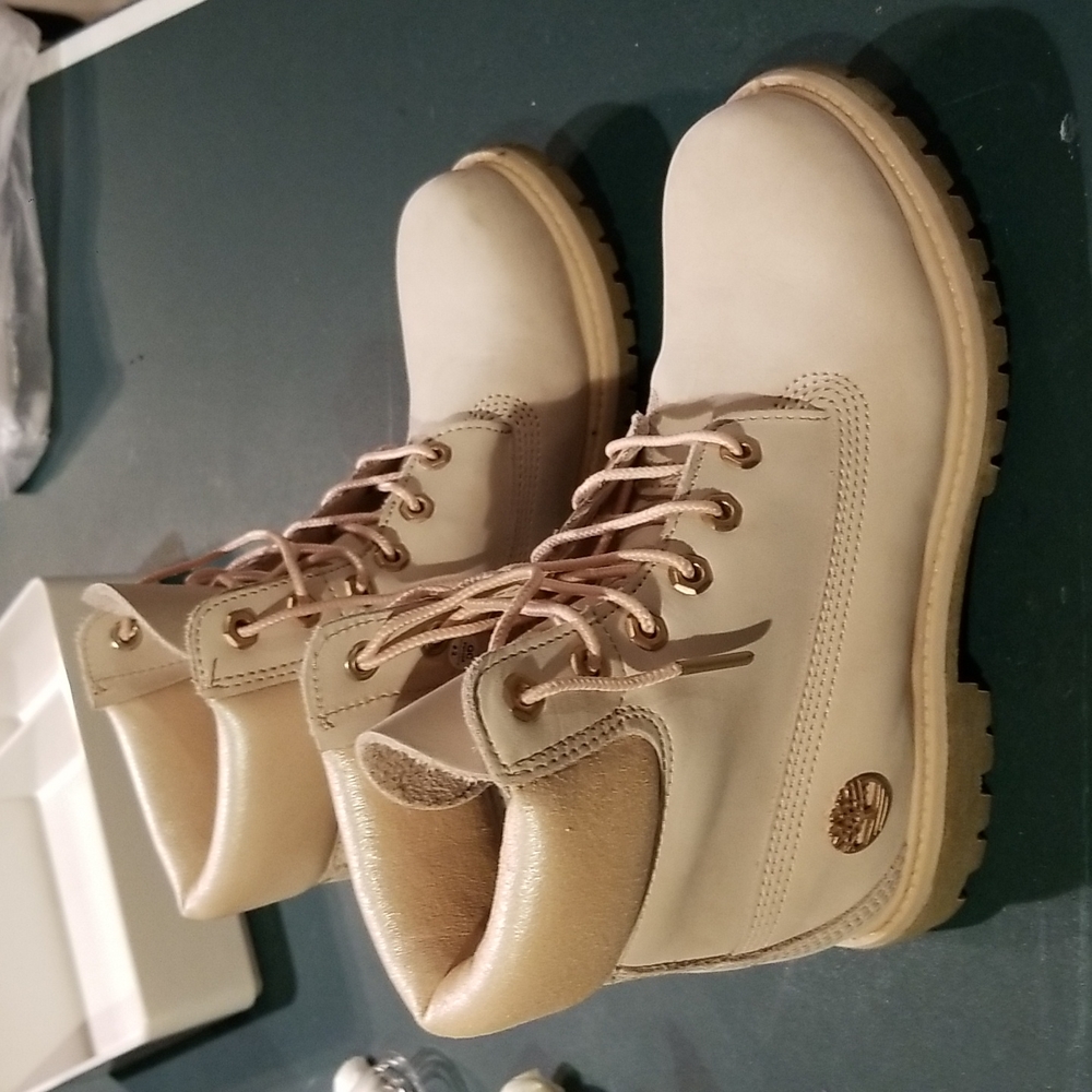 Timberland Boots Leather